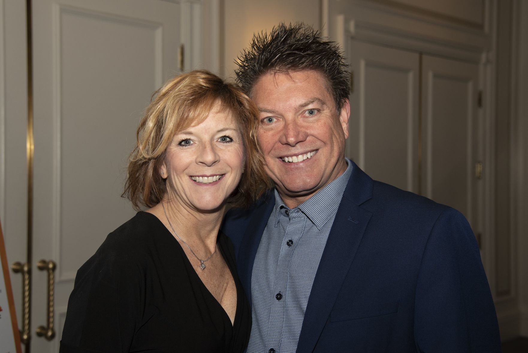 Kim Kropp and Jeff Hunter